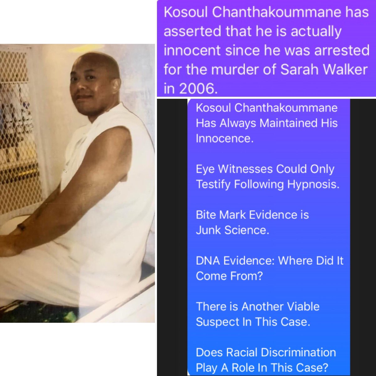 #Texas : #deathpenalty - 

EXECUTION ALERT -

Stop execution of #KosoulChanthakoummane 

Sign the petition: actionnetwork.org/petitions/stop…

Take action, here: catholicsmobilizing.org/action/2022-07…

Execution : August 17th 

@GovAbbott @GregAbbott_TX