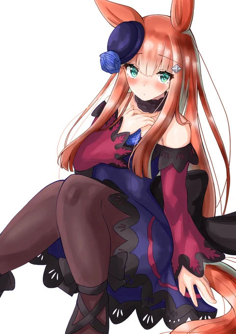 スズカさんに色んな子の勝負服、着せちゃうぞのコーナー 第8R
ライスシャワー

#ウマ娘
#サイレンススズカ 