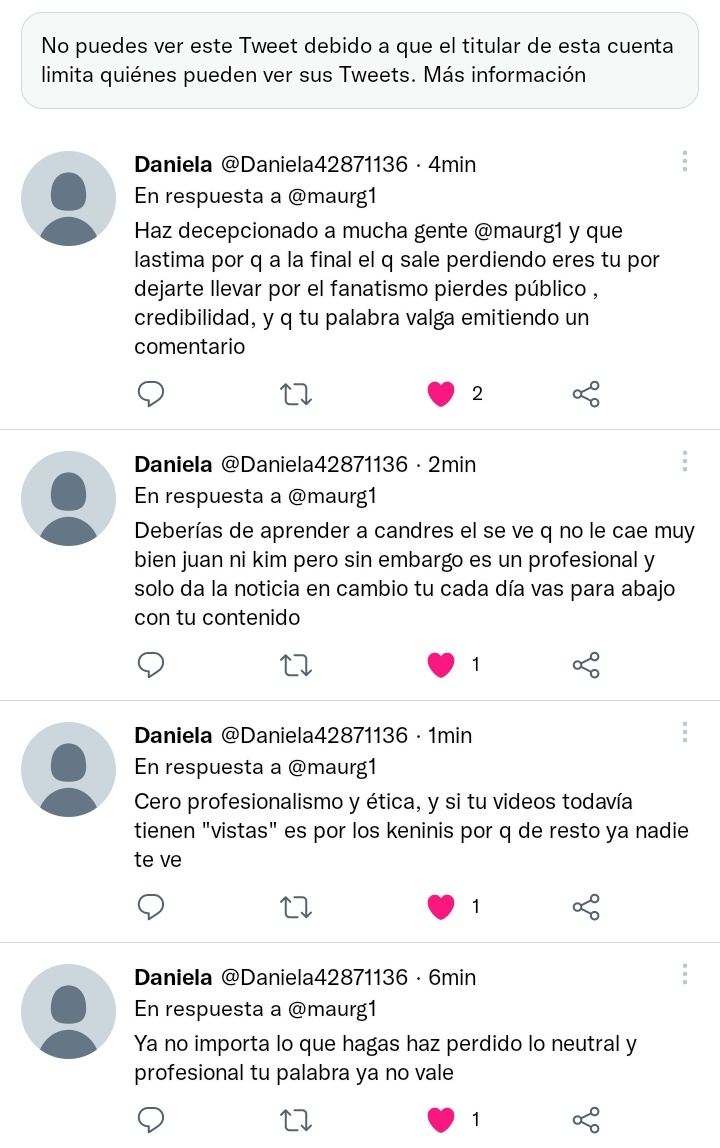 Daniela42871136's tweet photo. @SoyTavoSantos @SoyTavoSantos mau no soporto tanta verdad https://t.co/Q1Ibka9BM2