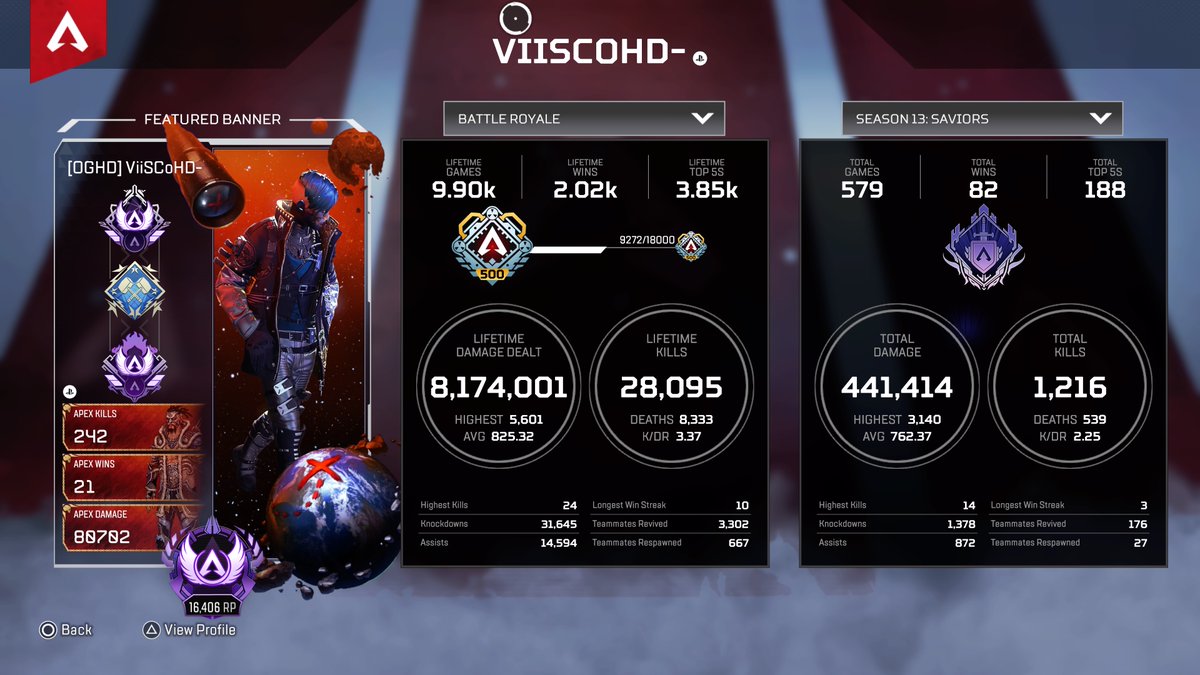 #PS5Share, #ApexLegends