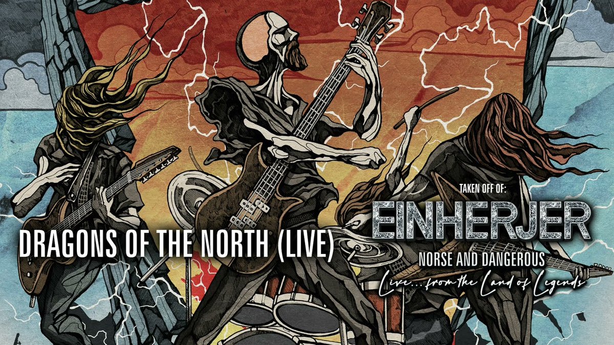 themetaltower's tweet photo. #EINHERJER lanzó versión en vivo de “Dragons Of The North”; canción sacada de su próximo álbum en vivo titulado "Norse and Dangerous (Live... From the Land of Legends)", escúchalo en el siguiente link:
👉https://t.co/MxtoSniHOL https://t.co/phAjDARDVF