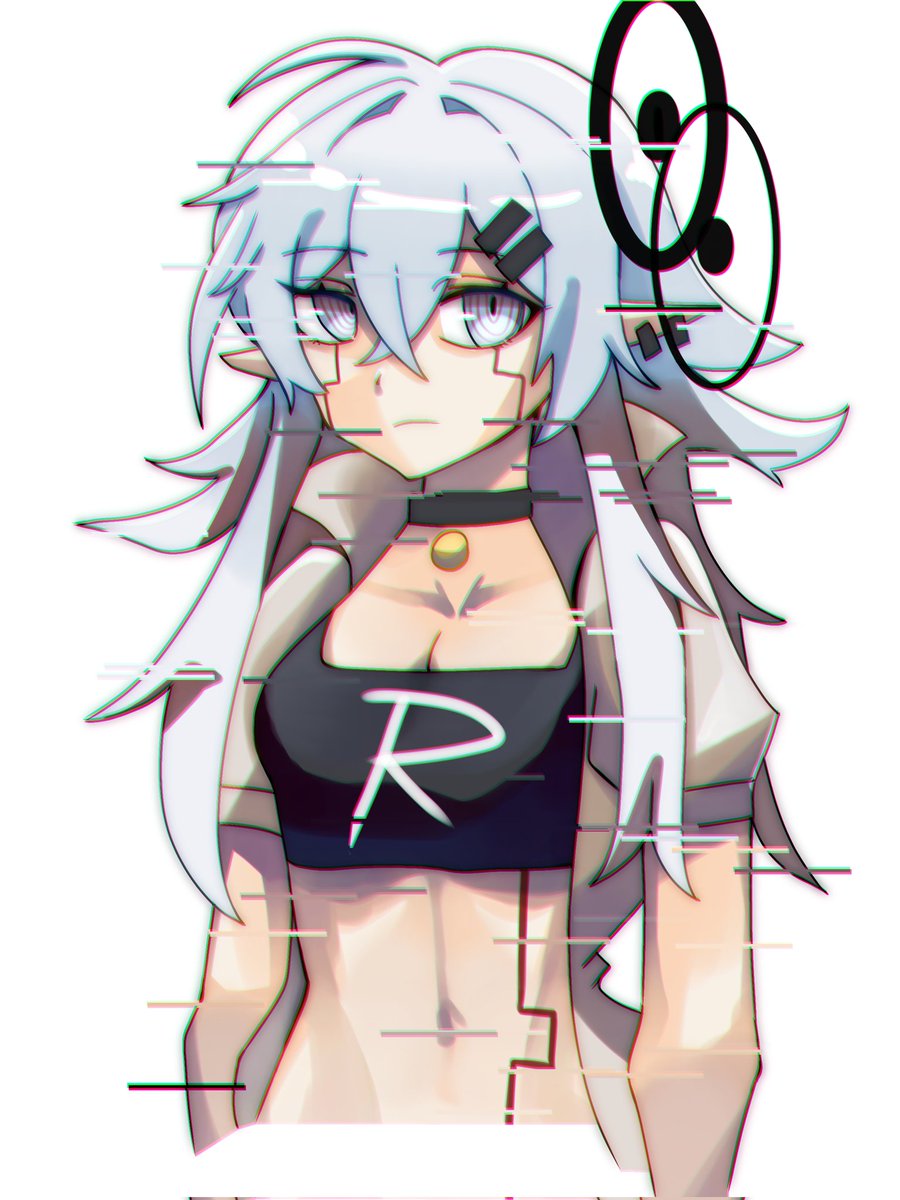 Monika #EnaJoelg #DDLC #Virus_R #R型病毒#fnfmod #godverse