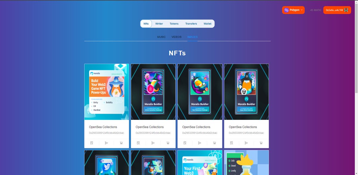 YonTracks's tweet image. Thanking @MoralisWeb3  Proper! web3uikit #MoralisProjects and More! they make it to easy for us...