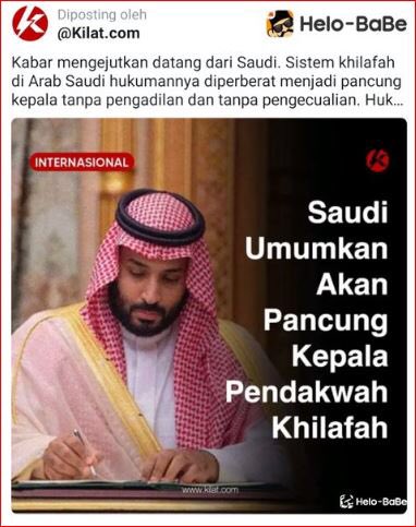 Coba om <a href="/felixsiauw/">Felix Siauw</a> main ke Arab terus ceramah Khilafah🤭 berani ndak?