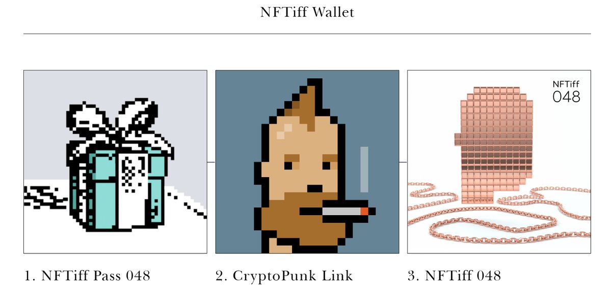 MetasNomadic's tweet image. Fortunate in landing WL 48 of #NFTiff by @TiffanyAndCo for @CryptoPunk 4730! Thank you @dt_chain &amp;amp; @alexarnault for pushing boundaries, setting the bar high &amp;amp; leading others into web3. I'm humbled to be alongside legends in receiving a digital IRL pairing of immutable luxury🙏
