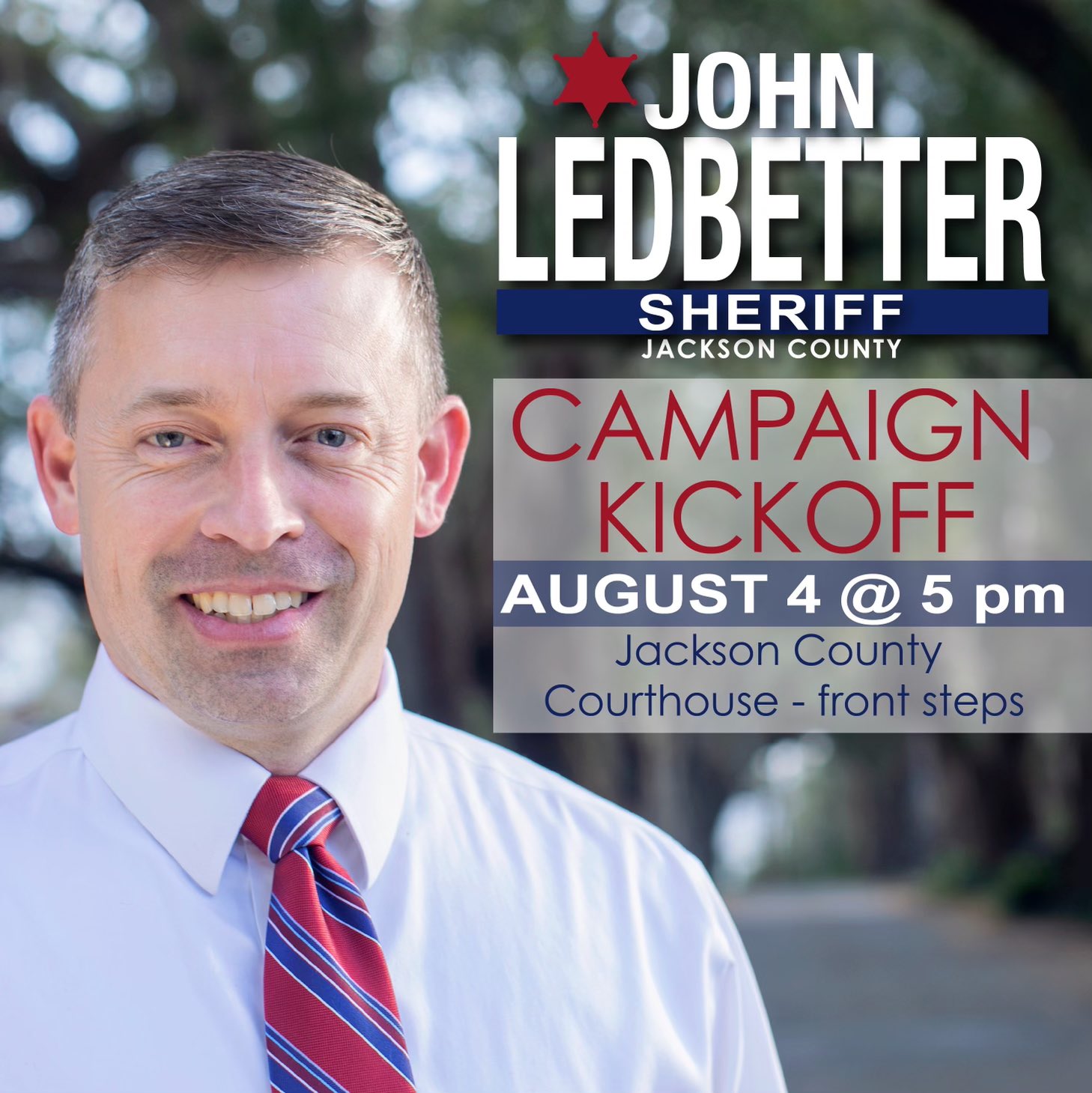 John Ledbetter (Ledbetter4JCSO) / Twitter