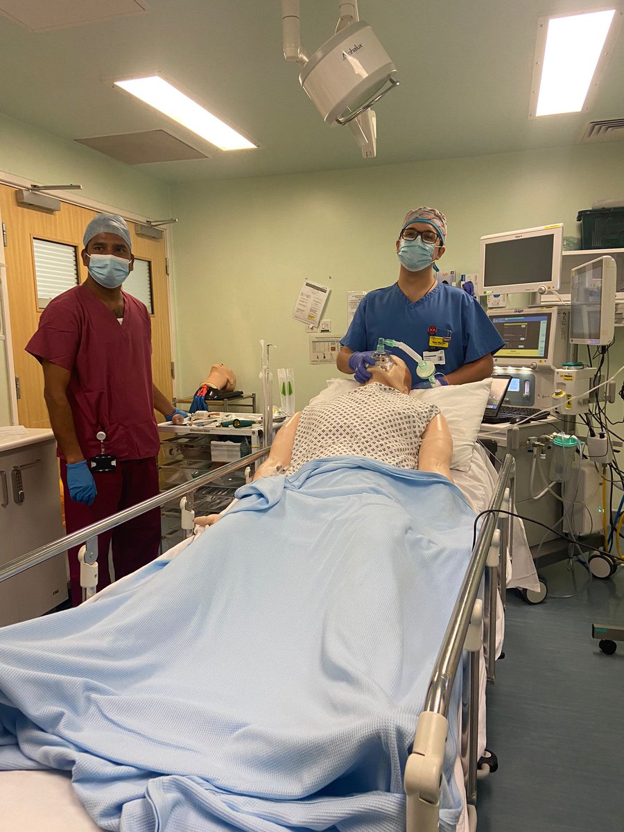 CICO Training #reducinganxietyinanaesthetics #patientsafety #simulationinsitu <a href="/Manisha44769483/">Manisha</a>