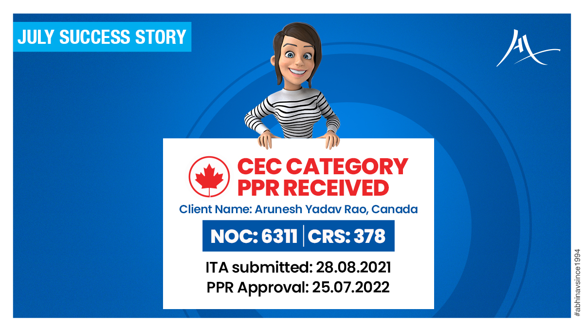 abhinavimmi's tweet photo. Open Work Permit and CEC Category PPR Received for our Clients!
For more information call us at +91-8595338595.
#successstory #happyclients #happycustomers #successstories #openworkpermit #openworkpermitcanada #canadaopenworkpermit #cec #ppr #passportrequest #canadappr https://t.co/rbczCDM9TL