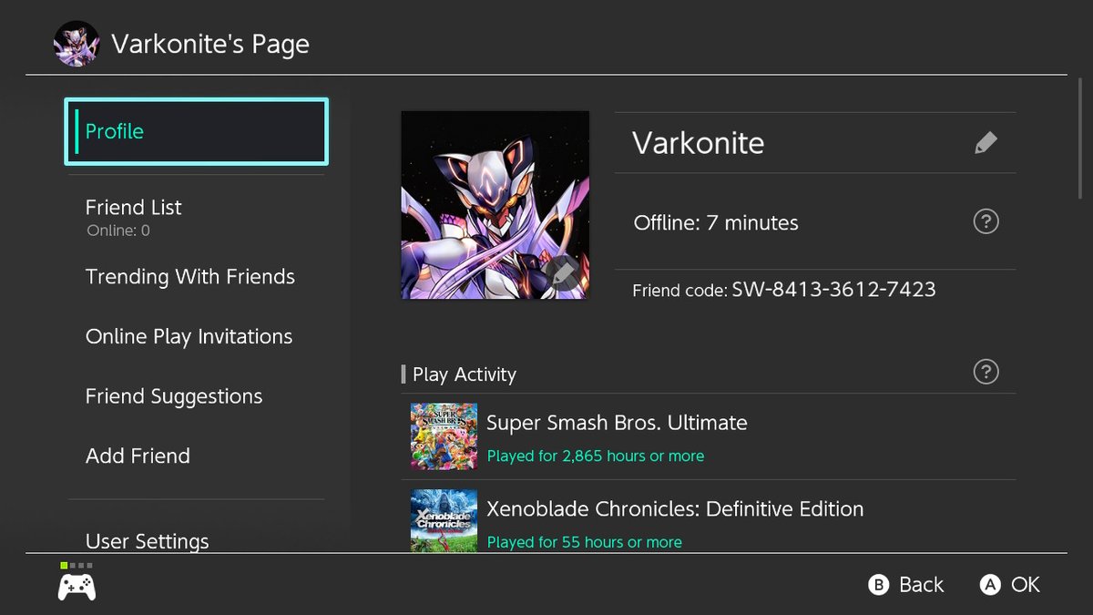 zeronite_dragko's tweet image. Aight, I&apos;mma stop playing Smash Ult.
#NintendoSwitch