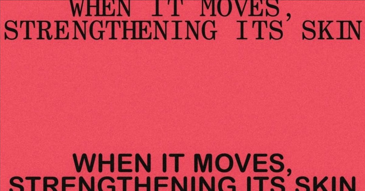 We recommend When it moves, strengthening its skin, at #DortmunderKunstverein this #Saturday, 06.08.2022, 16:00, featuring Elisa Barrera, Sveta Mordovskaya, PRICE, Margaux Schwarz and Noemi Weber, curated by Paolo Baggi and Florentine Muhry (#ResidenceNRW⁺). We can't wait!