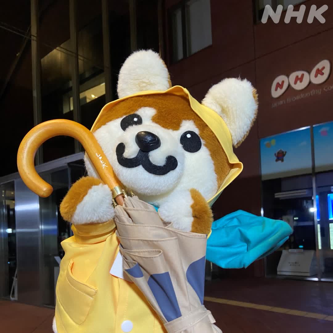 みんなの #おかえり天気/ きょうは #NHK横浜 放送局前からお届けしま