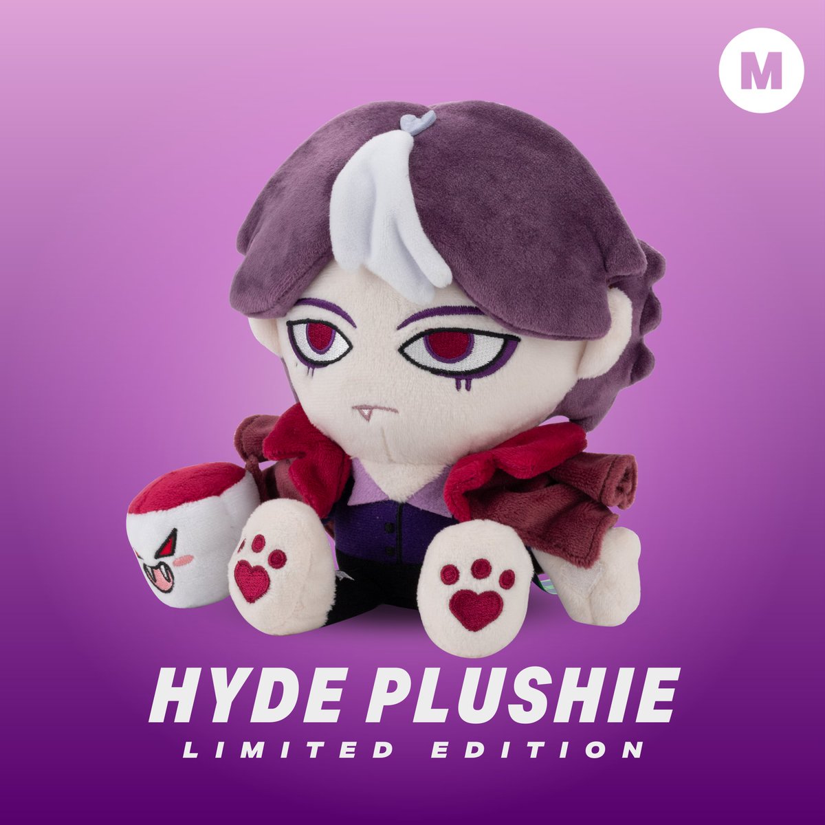 Gala & Hyde plushies campaign on @Makeship is now LIVE! 🧛🐺 Let's