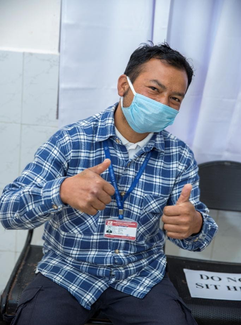 WHOSEARO's tweet photo. Are you fully #vaccinated 💉 against COVID-19? Continue to #DoItAll. 

✅ #MaskUpWell
✅ Clean hands regularly
✅ Avoid crowded places
✅ Cough/sneeze into your elbow
✅ Stay in well-ventilated places
✅ Maintain safe distance

#PhotoSpeak📸 https://t.co/eCGk8IYR7C