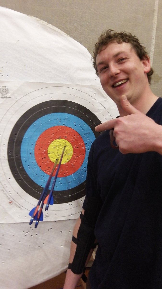 earchery's tweet image. Come and have a go at archery this Monday 8th Aug at 6:15pm. Booking here: experiencearchery.com/product/monday…