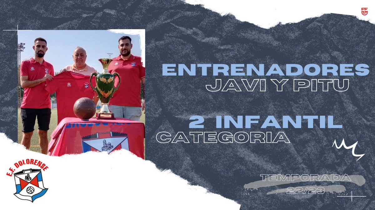 ||OFICIAL|| 📣

𝙻𝚘𝚜 𝚎𝚗𝚝𝚛𝚎𝚗𝚊𝚍𝚘𝚛𝚎𝚜 𝙹𝚊𝚟𝚒 𝚢 𝙿𝚒𝚝𝚞 𝚝𝚛𝚊𝚜 𝚞𝚗 𝚋𝚞𝚎𝚗 𝚝𝚛𝚊𝚋𝚊𝚓𝚘 𝚕𝚊 𝚝𝚎𝚖𝚙𝚘𝚛𝚊𝚍𝚊 𝚙𝚊𝚜𝚊𝚍𝚊,𝚌𝚘𝚗𝚝𝚒𝚗ú𝚊𝚗 𝚞𝚗𝚊 𝚝𝚎𝚖𝚙𝚘𝚛𝚊𝚍𝚊 𝚖á𝚜 𝚌𝚘𝚗 𝚎𝚕 𝚂𝚎𝚐𝚞𝚗𝚍𝚊 𝙸𝚗𝚏𝚊𝚗𝚝𝚒𝚕.

#Renovacion #Esteestuclub #VamosDolo🔴⚫️