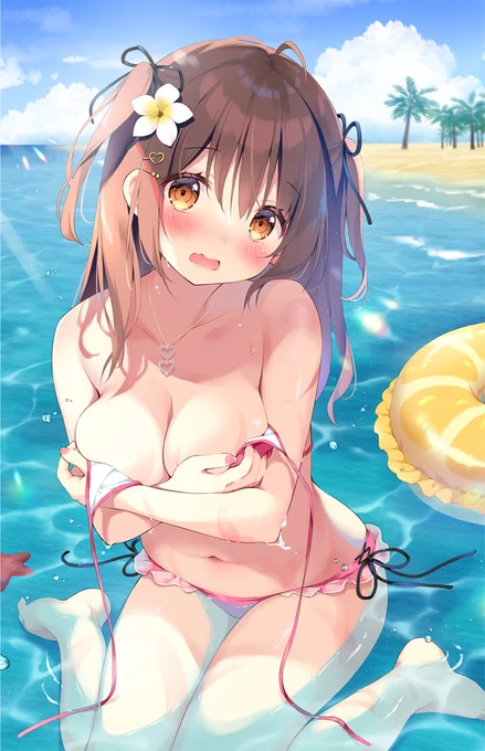 「ひゃっ!み、見ないで…っ///」 