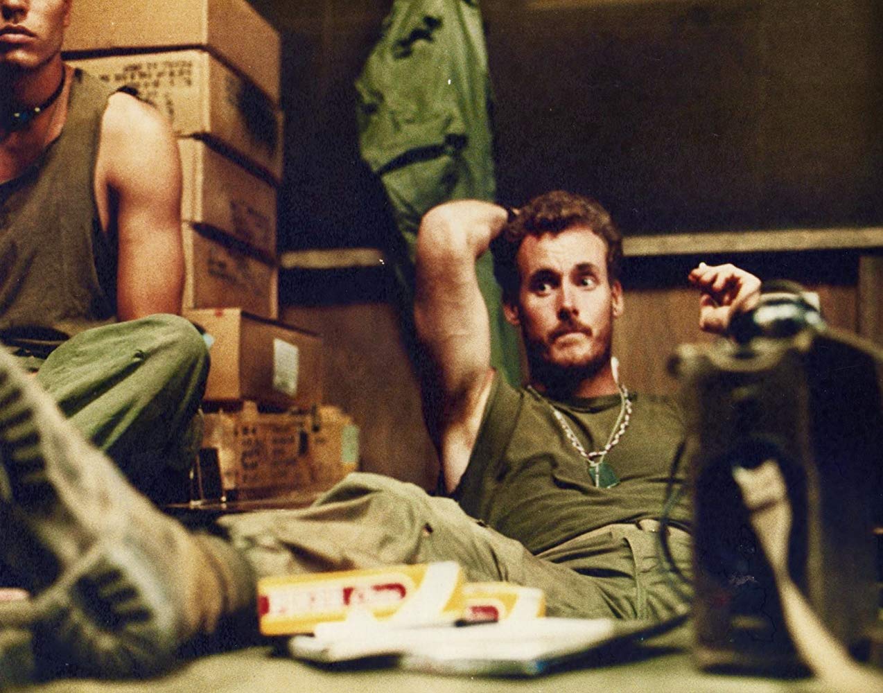 Oops, happy belated birthday to the brilliant John C. McGinley, born 63 years ago...yesterday! 