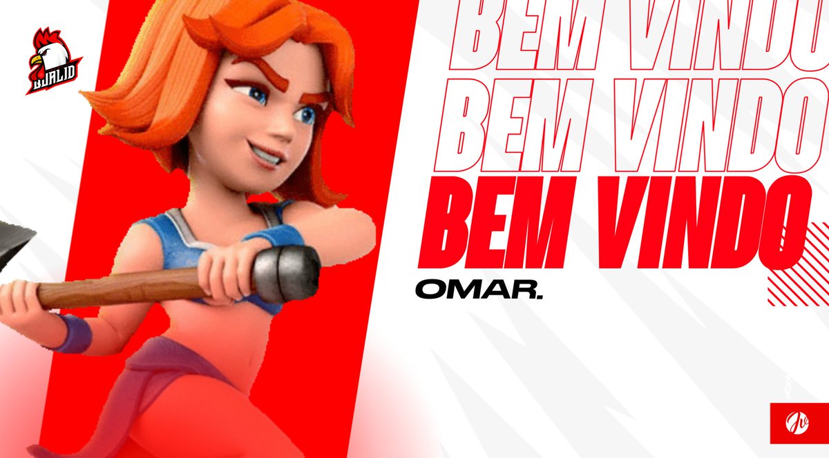 #ClashRoyale

Nada melhor que começar o dia com uma apresentação ☕

Novamente direto da Venezuela, um jogador com uma grande bagagem e muito talento, porém sem o devido reconhecimento.

Seja Bem-Vindo <a href="/OmarCR28/">Omar.</a> 😈

#LetsGoTQD 🐔