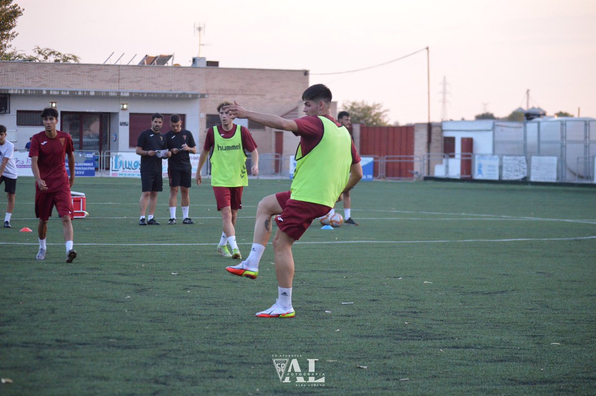 No se para‼️ <a href="/CDAzuqueca/">C.D. Azuqueca</a> ❤️🖤