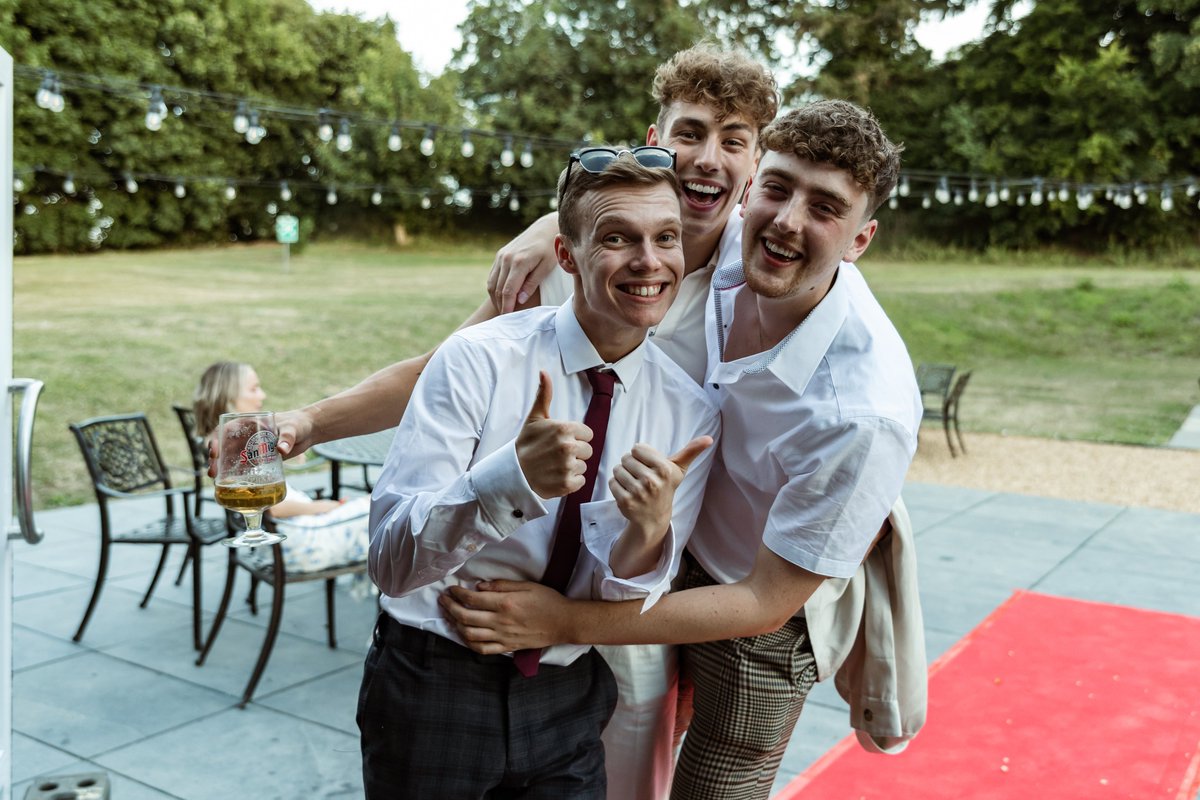 EmilDaleAcademy's tweet photo. You don't just make friends at Emil Dale Academy, you make family ❤️

Photographer - Lauren Young

#EmilDaleGrads #Celebrate https://t.co/K9snQlD5ZH