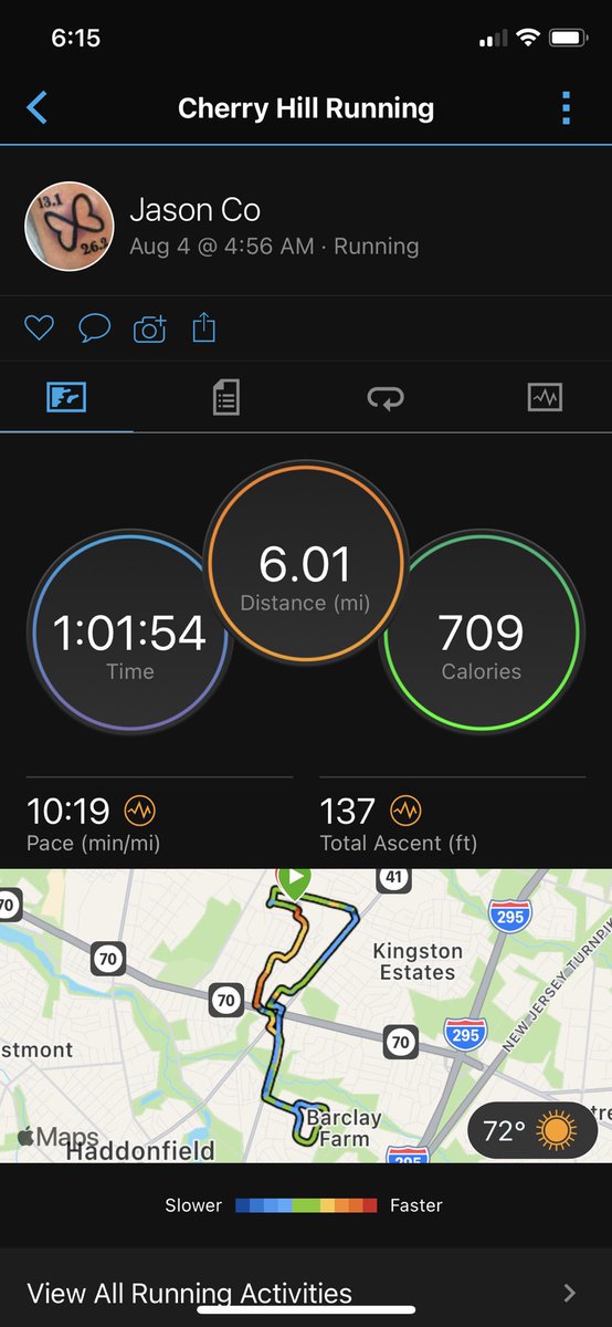 mrjrcohen's tweet image. #justrun #humidrun ##noxgear #garminrunning #brooksrunning #dravetsyndrome #neuroblastoma