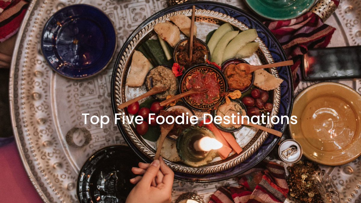 Food and travel go hand in hand, I love to enjoy every kind of delicious cuisine. There is so much across the globe from which to choose. 
Here are my top five destinations for a foodie-lovers holiday: buff.ly/3zQiPwL 😋✈️🍲#makeitpossible #food #traveling #blog
