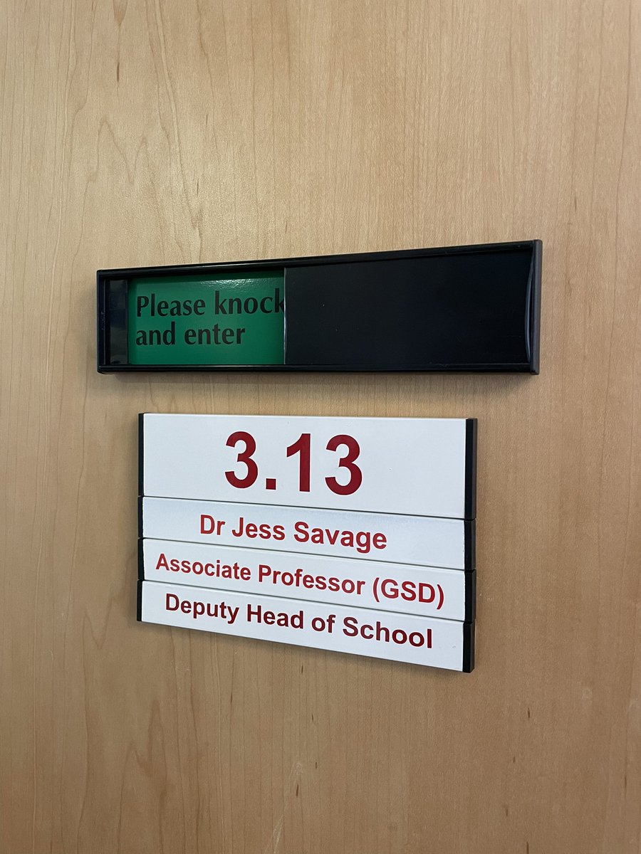 I’m particularly proud of this years door upgrade…