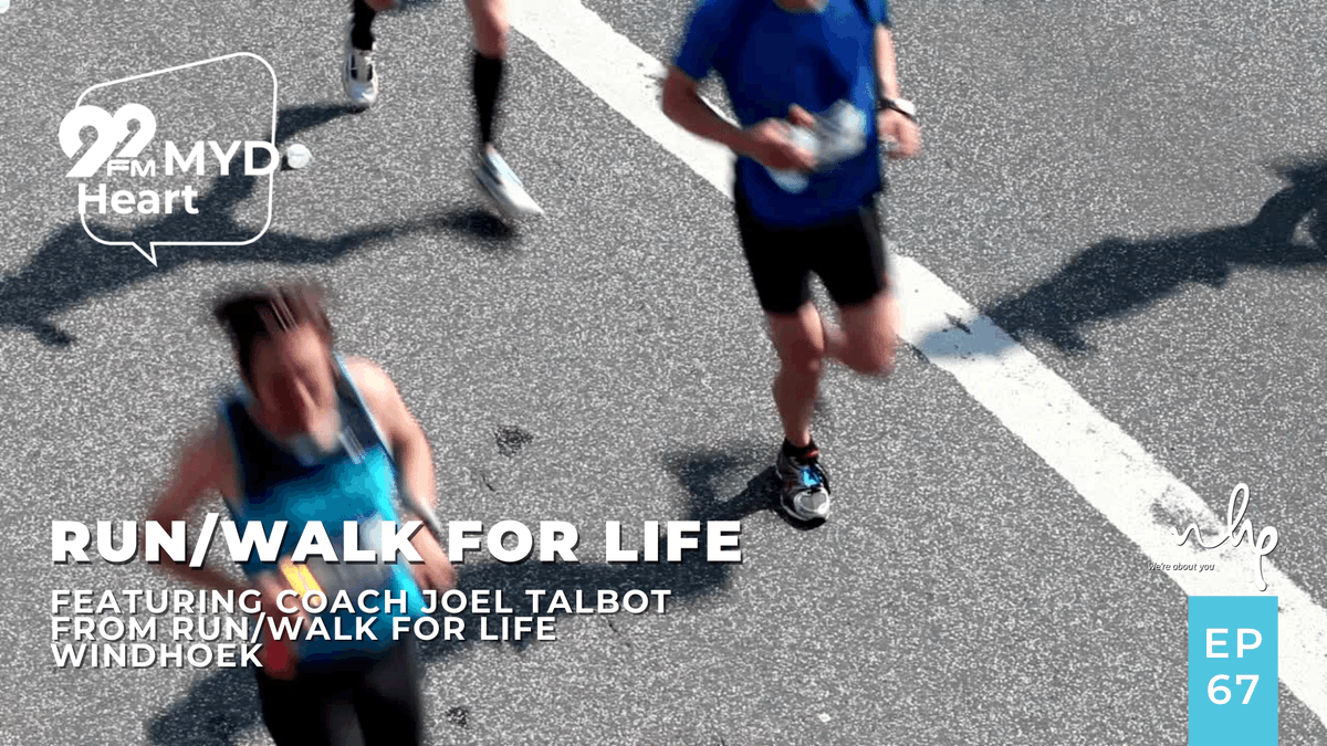 99fmUrbanSounds's tweet photo. Coach Joel Talbot of @runwalkforlife Windhoek chats with @skryptmusic061 about what they're doing to change people's lives. Watch here: https://t.co/S9MROAI0Ff

#99fmnam #MYDheart #RunWalkForLife #Namibia #health https://t.co/DmAW49f3bN