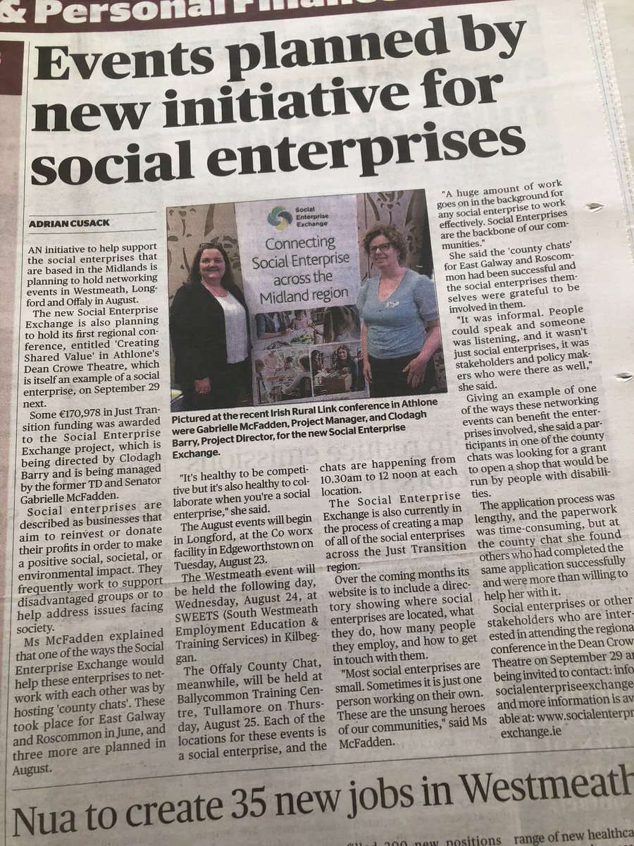 Social Enterprise Exchange - A Regional Approach tweet media