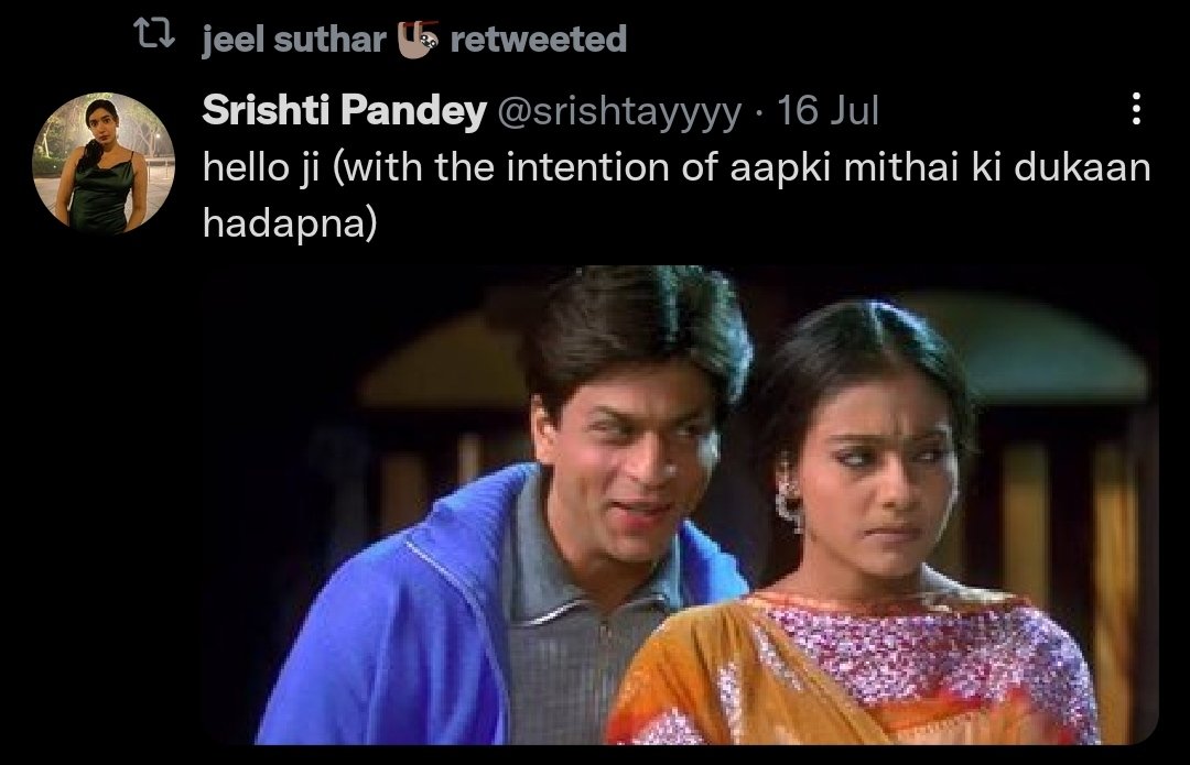 ft_krrish's tweet photo. 🤣🙏🏻😂🙏🏻💀Lmaoooo She is talking about "sense of humour"💀 sorry dear lady yo brain is so short to judge someone's humor https://t.co/ilHyq2Ivk1