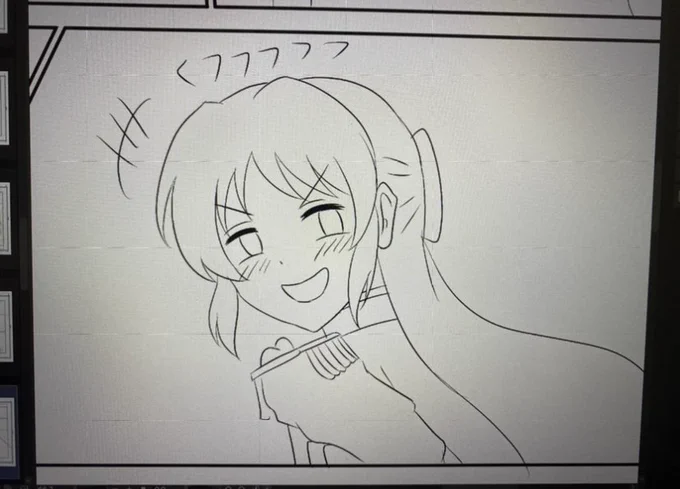 知性を働かせてるこども 