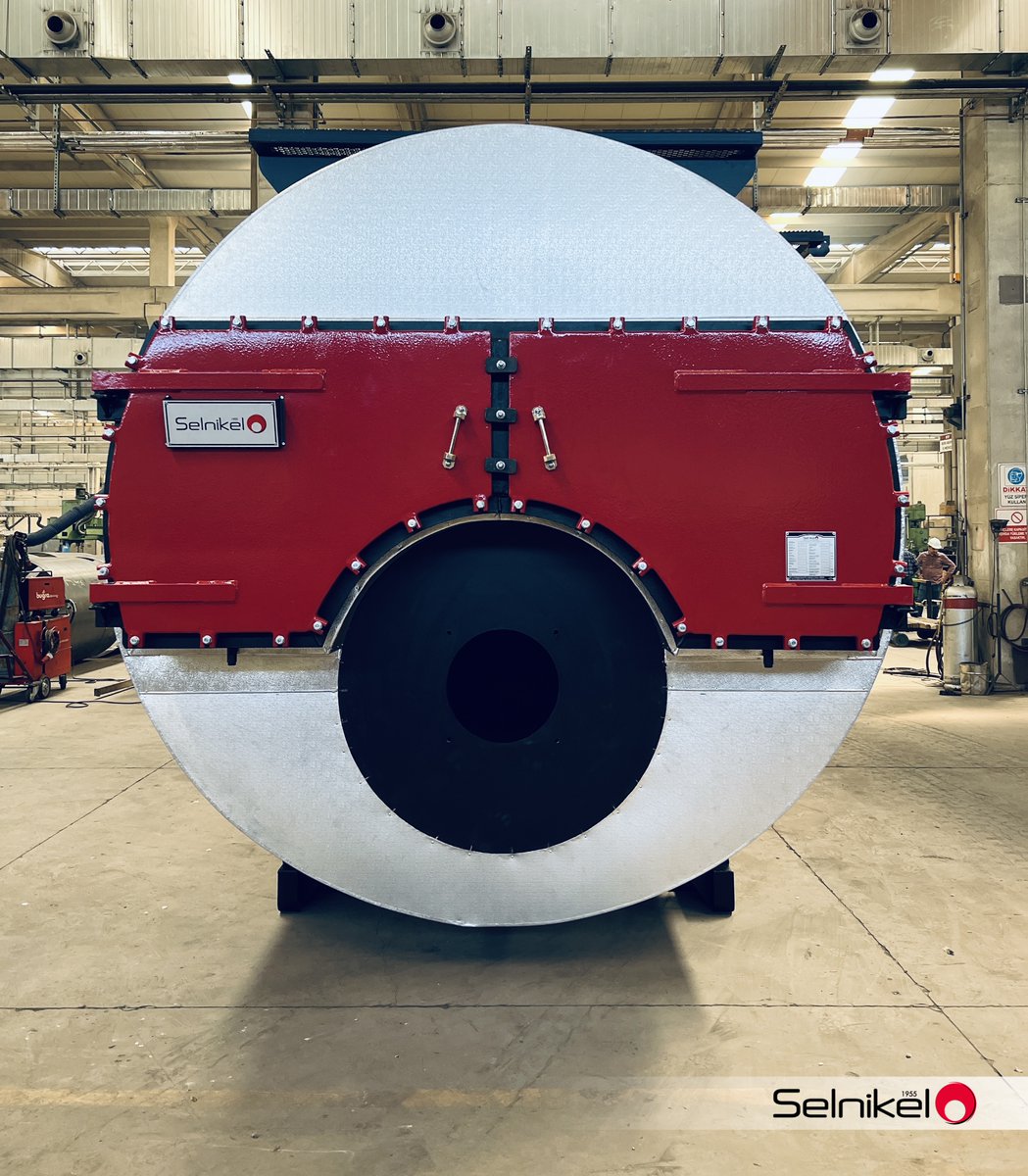 Selnikelcom's tweet photo. İmalatı başarıyla tamamlanan 10 t/h 12 barg kapasiteli alev duman borulu kazanımız, ekonomizörümüz ve yardımcı ekipmanları gıda endüstrisinde faaliyet göstermek üzere Çorum'a nakledilmeyi bekliyor.
#selnikel #buharkazanı #kazan #ekonomizer https://t.co/Lly4QfvL0K