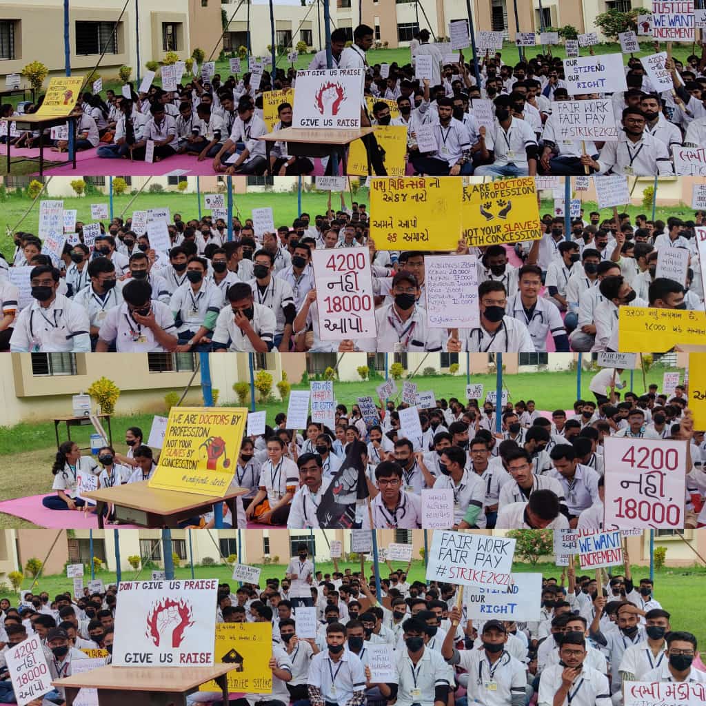 बात निकलेगी तो फिर दूर तलक जाएगी
लोग बेवजह उदासी का सबब पूछेंगे
Stipend हमारा हक हे हम पर सत्ता तेरा कोई एहसान नही
Anand Navsari SKnagar Junagadh
#Increase_Guj_Vet_Stipend
#Guj_veterinary_students_on_strike <a href="/CMOGuj/">CMO Gujarat</a> <a href="/RaghavjiPatel/">Raghavji Patel</a> <a href="/sanghaviharsh/">Harsh Sanghavi</a>  <a href="/KanuDesai180/">Kanu Desai</a> <a href="/DivyaBhaskar/">Divyabhaskar</a>