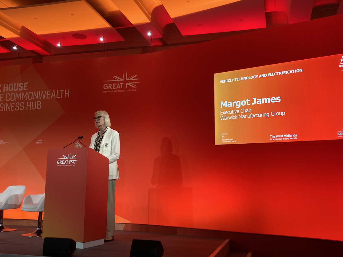 Charlotte Horobin (@chorobinmfg) on Twitter photo Vehicle technology and #electrification with <a href="/margot_james_/">Margot James</a> <a href="/wmgwarwick/">WMG</a> as part of UK House @tradegovuk <a href="/birminghamcg22/">Birmingham 2022</a> <a href="/WMGrowth/">West Midlands Growth Company</a> <a href="/WestMids_CA/">West Midlands Combined Authority</a> <a href="/MakeUKCampaigns/">Make UK Campaigns</a> <a href="/MakeUK_/">Make UK</a> #ukmfg #gbmfg #manufacturing Vehicle technology and #electrification with <a href="/margot_james_/">Margot James</a> <a href="/wmgwarwick/">WMG</a> as part of UK House @tradegovuk <a href="/birminghamcg22/">Birmingham 2022</a> <a href="/WMGrowth/">West Midlands Growth Company</a> <a href="/WestMids_CA/">West Midlands Combined Authority</a> <a href="/MakeUKCampaigns/">Make UK Campaigns</a> <a href="/MakeUK_/">Make UK</a> #ukmfg #gbmfg #manufacturing
