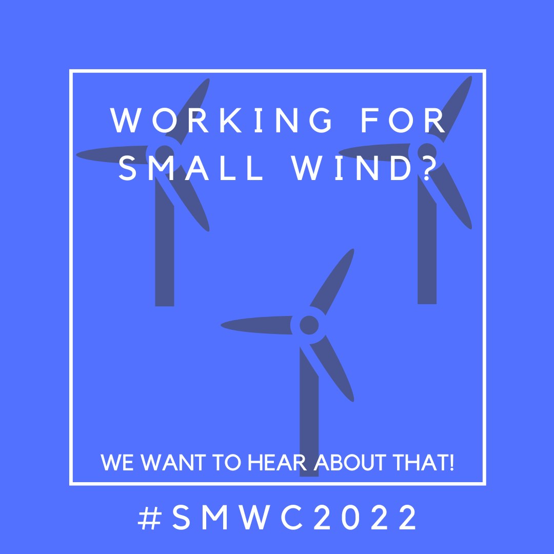 Nordic_FC's tweet photo. Working with small wind energy?🌬 Have an interesting concept that you would like to share with a like-minded audience? Than submit your proposal for our upcoming conference! 👉https://t.co/lkEr6gZ2Ci

#folkecenter #smallwind #smallwindconference #SMWC2022 #fit #integration #wind https://t.co/DXuCqncCoE