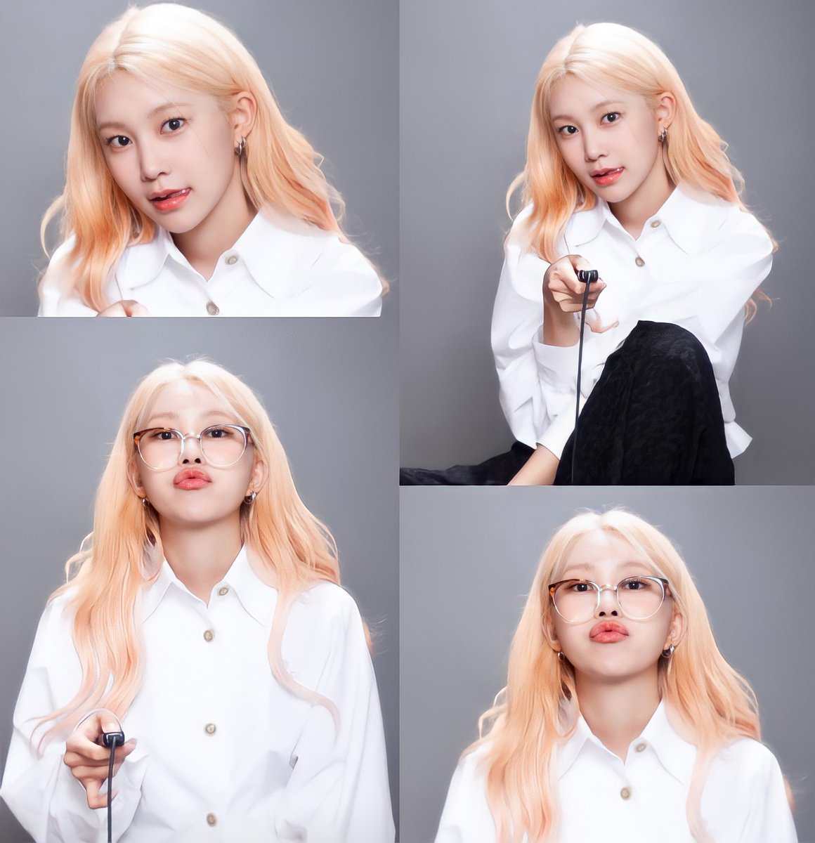 merry__land's tweet photo. Back to blonde ✨

#MOMOLAND #Hyebin https://t.co/ZQMxP5MIyk