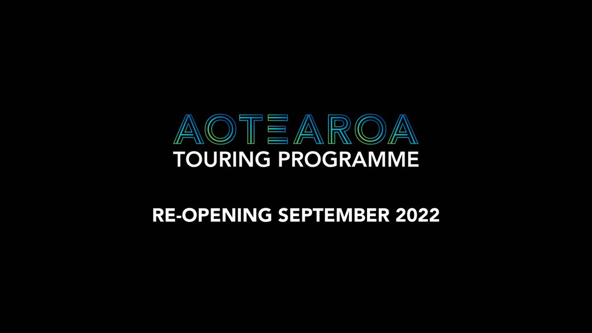 The Music Commission is pleased to announce the Aotearoa Touring Programme will re-open for applications in early September 2022. Keep an eye on our website for more information at the end of August! nzmusic.org.nz/touring touring@nzmusic.org.nz