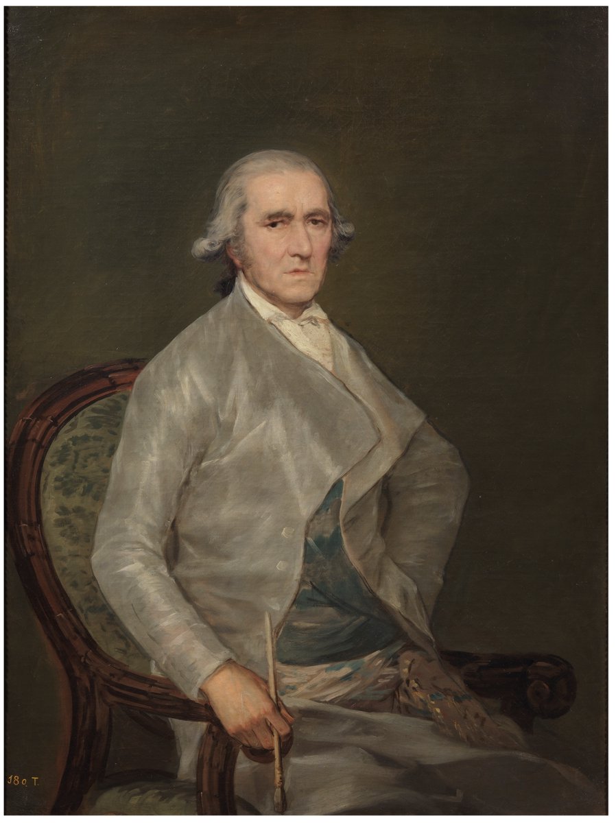 PatrimNacional's tweet photo. #TalDíaComoHoy, en 1795, falleció el zaragozano Francisco #Bayeu. Sus frescos, cuadros y tapices están muy presentes en las #ColeccionesReales.

🎨 Bayeu, por #Goya, en @museodelprado 
🏛️ Capilla del Palacio Real de #Aranjuez. 

Te enseñamos más de él en nuestros #RealesSitios 👇 https://t.co/0V8DGhD2Ik