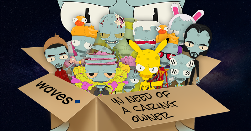 Add one of the #Memaliens to your collection today! 
Do not miss free mint like it was with goblintown! 
All the terms are in the pinned message. 
Other participants already get their trophies. It's your last chance, hurry up!