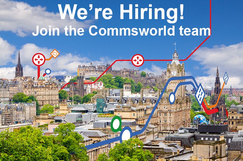 Commsworld's tweet image. We're hiring for a number of roles throughout the business including:
- #WindowsServerAdministrator
- #SystemsDeveloper
- #JuniorProjectManager
You can apply and find full details of every role on our careers page: lnkd.in/dpa3tYh #careers #business #hiring