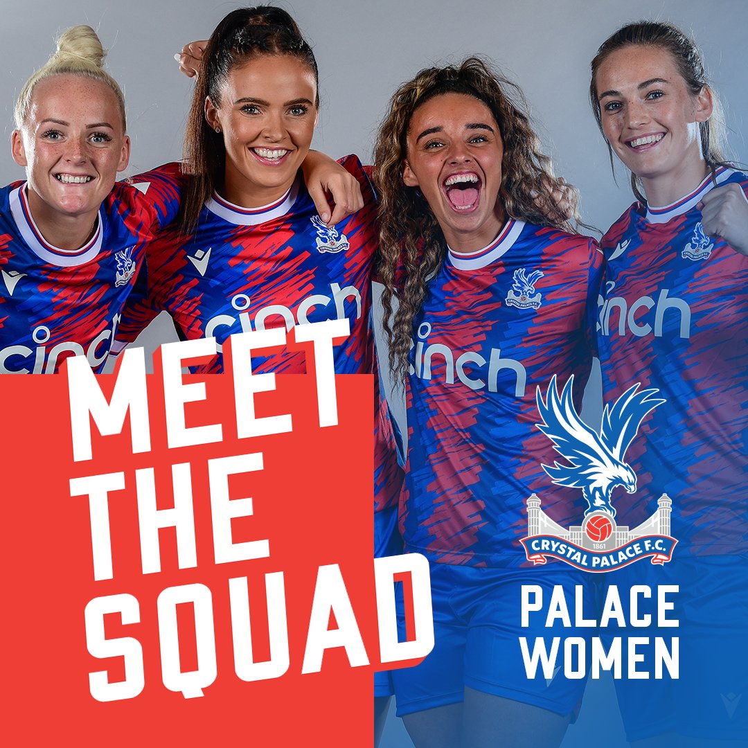 We are delighted to announce our full squad list for the 22/23 season, including 15 new signings! ❤️💙🦅

Meet the team in the thread below 👇

For more information 👉 bit.ly/3JJfWCt 

#CPFC