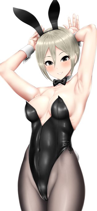 周子はん描いた
バニーの日に間に合わなかった… 