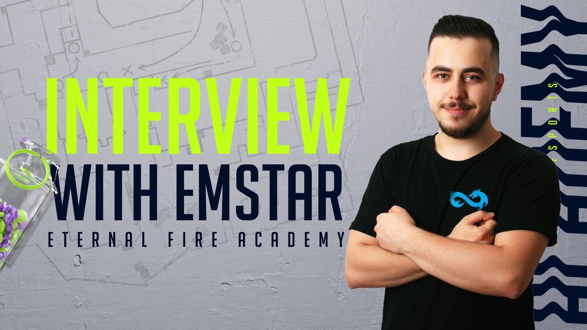 WePlay_Studios's tweet photo. We sat down with the IGL of @eternalfiregg Academy's new lineup, @emstarindahouse. In our interview, we discussed his time in NA, his stand-in period for the main team, and how he planned to get EF Academy a W this season. 🇹🇷🔥

GO WATCH 👇
https://t.co/mtvM75T44V https://t.co/wWMLxL6kjX