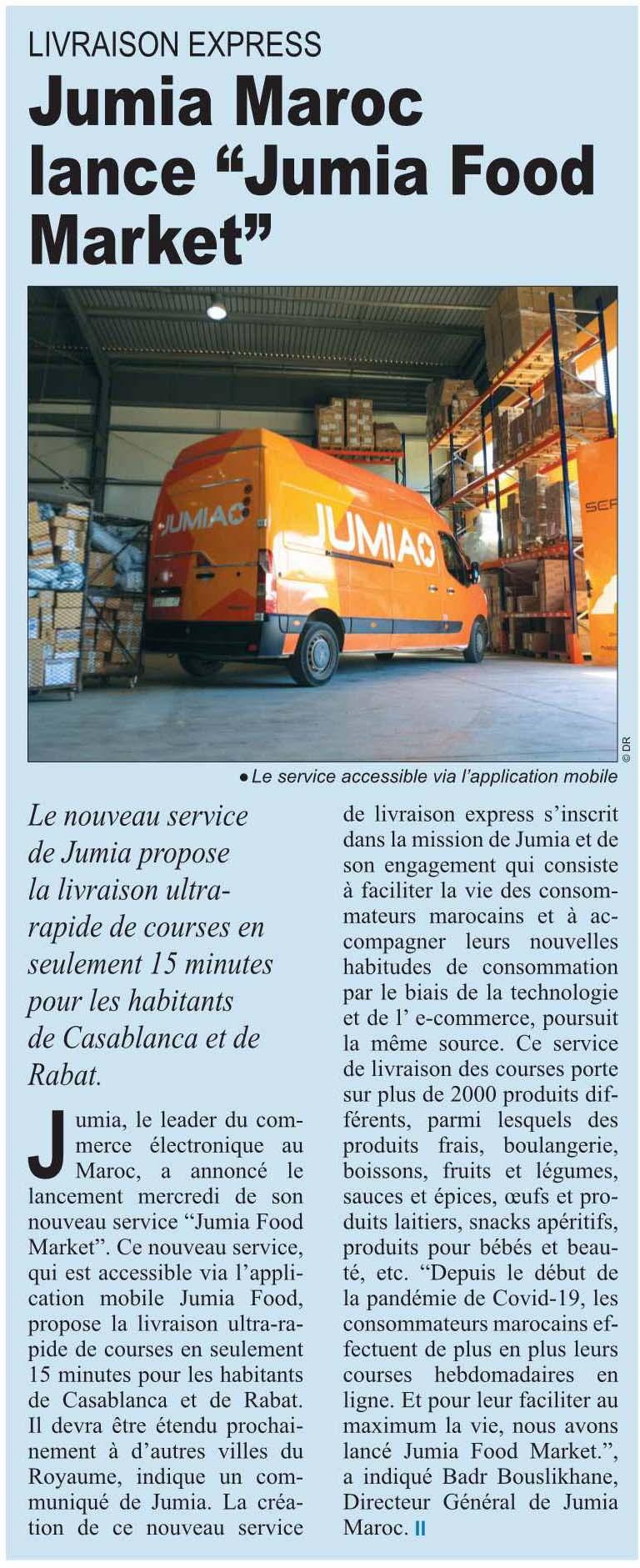 Jumia Maroc on Twitter "Jumia Maroc annonce le lancement de son