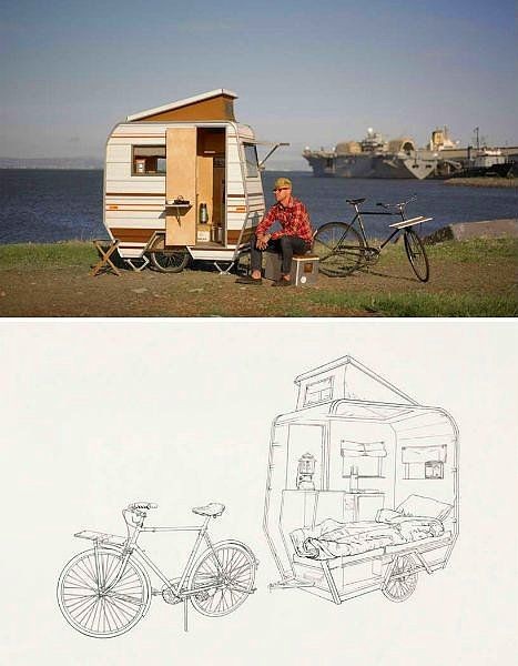 TheEnglishCarav's tweet photo. Today marks the 10th anniversary of cycletoworkday!
We both love the 'QTVan' also 'The Bugout Trailer'. The wonderful 'Snail' π is another #tinycaravan. It is truly amazing the passion & skill that has gone into these tiny caravans.
#CycletoWorkDay #smallcaravans https://t.co/eyiZilhQKd