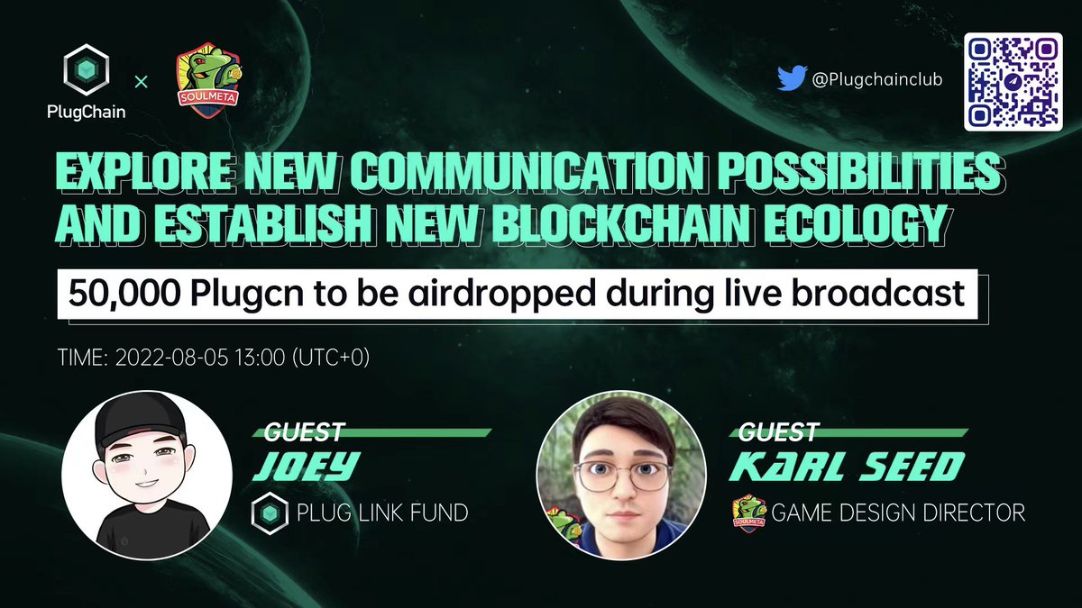 PLUG Chain Club tweet media