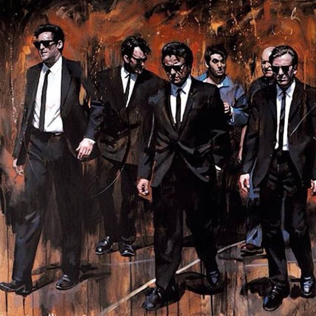 Reservoir Dogs, Acrylic on canvas

SOLD

#reservoirdogs #tarantino #littlegreenbag #portraitpainting #urbanart #popart #streetart #acrylicpainting @wwgalleries 
<a href="/CFAGalleries/">Clarendon Fine Art</a>