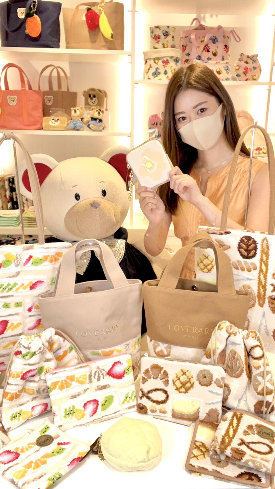フェイラー(FEILER) в X: „／ 🌟あと20分後 インスタライブ開催