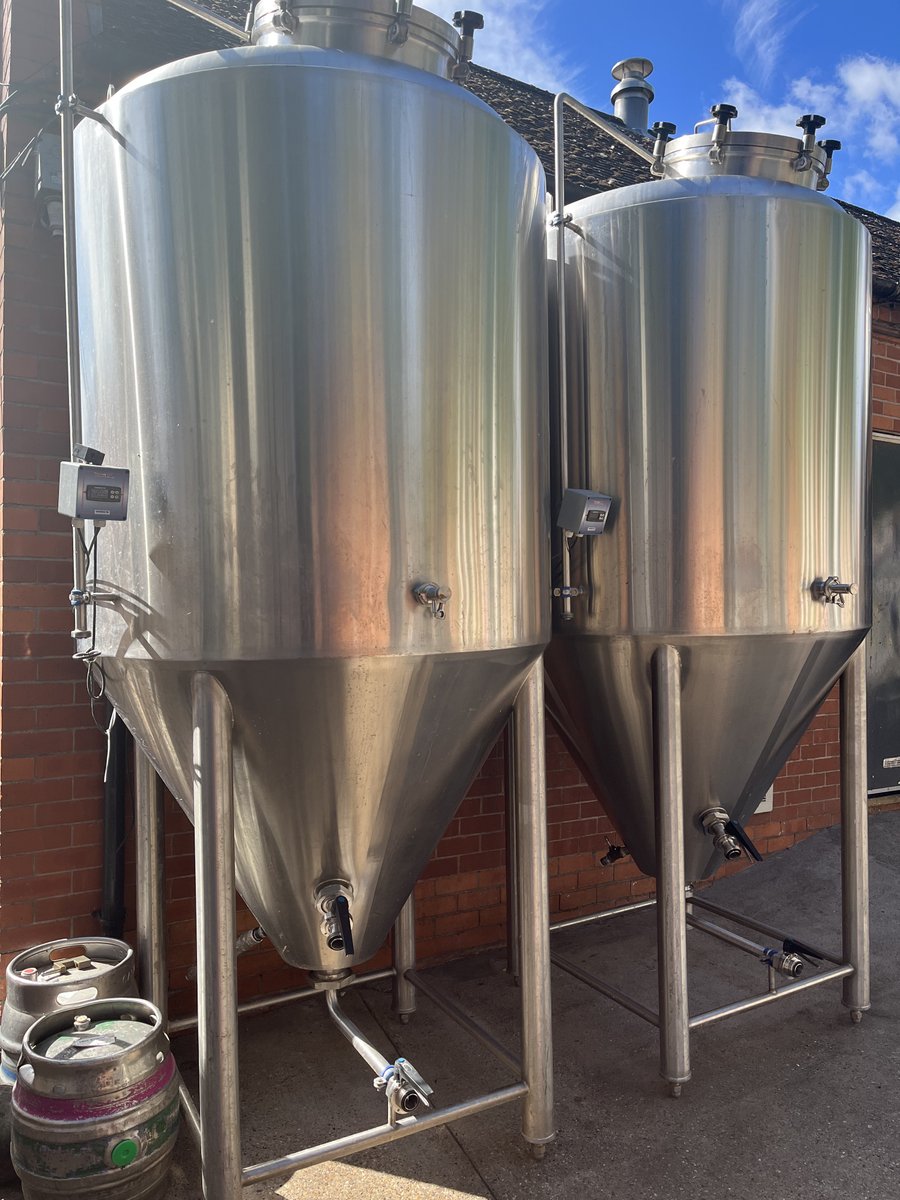 Big day at the brewery yesterday as our new FV tanks arrived and were installed, meaning we can now brew even more delicious beer for you all! 😍🍺

#FollowThelantern #Expanding #excitingtimesahead #microbrewery #CityOfCaves #Craftbeer #Nottingham
