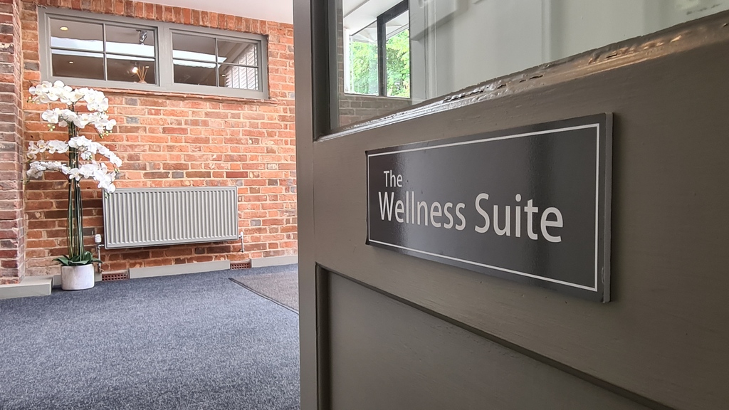 Here at Worting House, our wellness suite is the ideal base for your wellbeing business, and are available to hire flexibly whenever you need them!